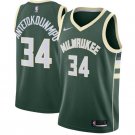 Giannis Antetokounmpo #34 Milwaukee Bucks Swingman Jersey Green - Icon Edition S M L XL XXL XXXL