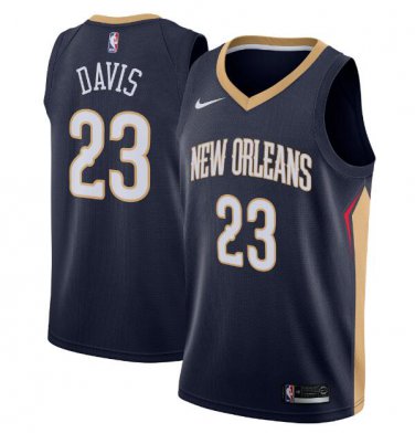 Anthony Davis #23 New Orleans Pelicans Swingman Jersey Navy - Icon Edition S M L XL XXL XXXL
