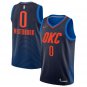 Russell Westbrook #0 Oklahoma City Thunder Swingman Jersey Navy - Statement Edition S M L XL XXL