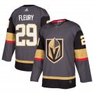 Marc-Andre Fleury #29 Vegas Golden Knights Player Men's Jersey Gray S M L XL XXL XXXL