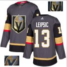 Brendan Leipsic #13 Vegas Golden Knights Player Men's Jersey Gray S M L XL XXL XXXL