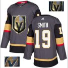 Reilly Smith #19 Vegas Golden Knights Player Men's Jersey Gray S M L XL XXL XXXL