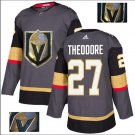 Shea Theodore #27 Vegas Golden Knights Player Men's Jersey Gray S M L XL XXL XXXL