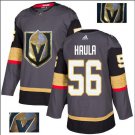 Erik Haula #56 Vegas Golden Knights Player Men's Jersey Gray S M L XL XXL XXXL