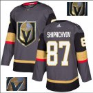 Vadim Shipachyov #87 Vegas Golden Knights Player Men's Jersey Gray S M L XL XXL XXXL