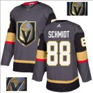 Nate Schmidt #88 Vegas Golden Knights Player Men's Jersey Gray S M L XL XXL XXXL
