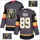 Alex Tuch #89 Vegas Golden Knights Player Men's Jersey Gray S M L XL XXL XXXL