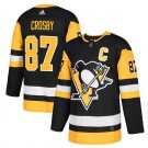 Sidney Crosby #87 Pittsburgh Penguins Player Men's Jersey Black S M L XL XXL XXXL