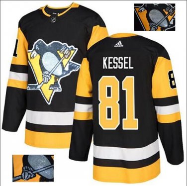 Phil Kessel #81 Pittsburgh Penguins Player Men's Jersey Black S M L XL XXL XXXL