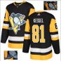 Phil Kessel #81 Pittsburgh Penguins Player Men's Jersey Black S M L XL XXL XXXL