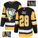 Ian Cole #28 Pittsburgh Penguins Player Men's Jersey Black S M L XL XXL XXXL