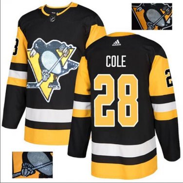 Ian Cole #28 Pittsburgh Penguins Player Men's Jersey Black S M L XL XXL XXXL