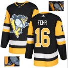 Eric Fehr #16 Pittsburgh Penguins Player Men's Jersey Black S M L XL XXL XXXL