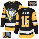 Riley Sheahan #15 Pittsburgh Penguins Player Men's Jersey Black S M L XL XXL XXXL