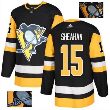 Riley Sheahan #15 Pittsburgh Penguins Player Men's Jersey Black S M L XL XXL XXXL