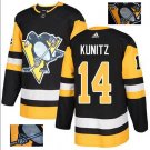 Chris Kunitz #14 Pittsburgh Penguins Player Men's Jersey Black S M L XL XXL XXXL
