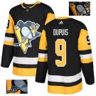 Pascal Dupuis #9 Pittsburgh Penguins Player Men's Jersey Black S M L XL XXL XXXL