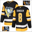 Brian Dumoulin #8 Pittsburgh Penguins Player Men's Jersey Black S M L XL XXL XXXL