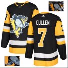 MATT CULLEN #7 Pittsburgh Penguins Player Men's Jersey Black S M L XL XXL XXXL