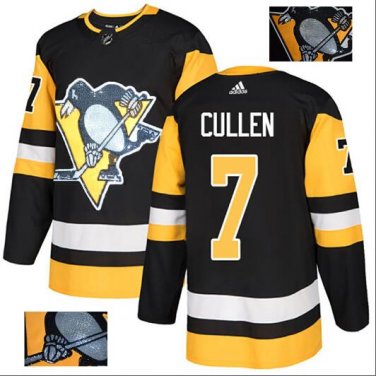 MATT CULLEN #7 Pittsburgh Penguins Player Men's Jersey Black S M L XL XXL XXXL