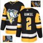 Chad Ruhwedel #2 Pittsburgh Penguins Player Men's Jersey Black S M L XL XXL XXXL