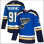 Vladimir Tarasenko #91 St. Louis Blues Player Men's Jersey Blue S M L XL XXL XXXL