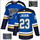 Dmitrij Jaskin #23 St. Louis Blues Player Men's Jersey Blue S M L XL XXL XXXL