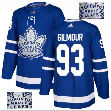 Doug Gilmour #93 Toronto Maple Leafs Player Men's Jersey Blue S M L XL XXL XXXL