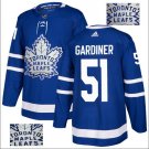 Jake Gardiner #51 Toronto Maple Leafs Player Men's Jersey Blue S M L XL XXL XXXL
