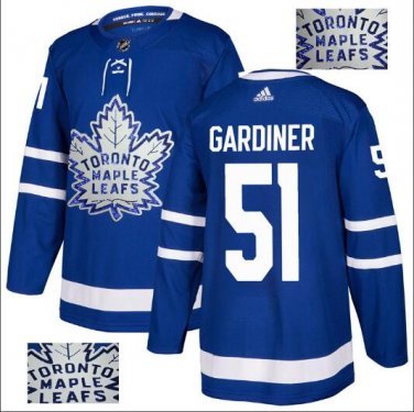 Jake Gardiner #51 Toronto Maple Leafs Player Men's Jersey Blue S M L XL XXL XXXL