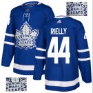 Morgan Rielly #44 Toronto Maple Leafs Player Men's Jersey Blue S M L XL XXL XXXL