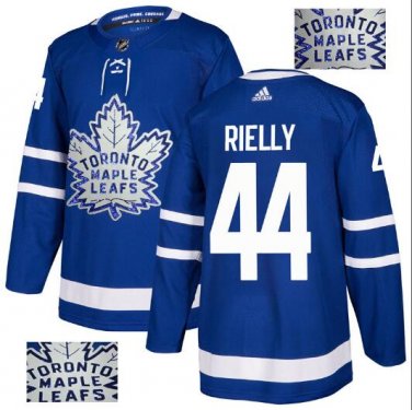 Morgan Rielly #44 Toronto Maple Leafs Player Men's Jersey Blue S M L XL XXL XXXL