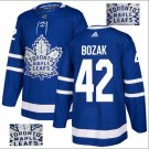 Tyler Bozak #42 Toronto Maple Leafs Player Men's Jersey Blue S M L XL XXL XXXL
