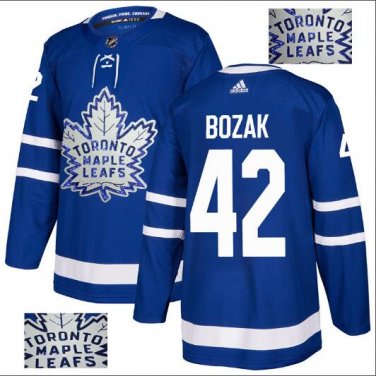 Tyler Bozak #42 Toronto Maple Leafs Player Men's Jersey Blue S M L XL XXL XXXL