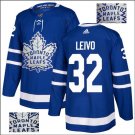 Josh Leivo #32 Toronto Maple Leafs Player Men's Jersey Blue S M L XL XXL XXXL
