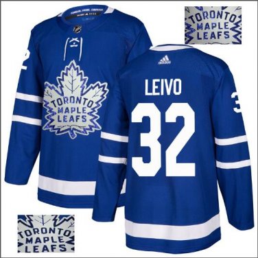 Josh Leivo #32 Toronto Maple Leafs Player Men's Jersey Blue S M L XL XXL XXXL