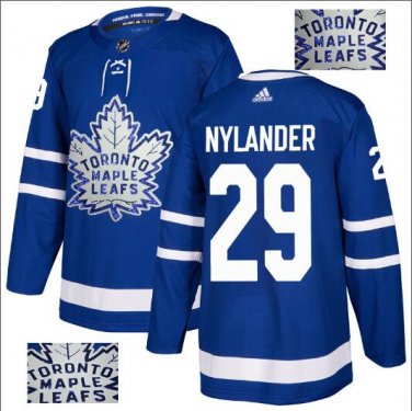William Nylander #29 Toronto Maple Leafs Player Men's Jersey Blue S M L XL XXL XXXL