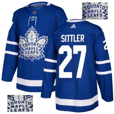 Darryl Sittler #27 Toronto Maple Leafs Player Men's Jersey Blue S M L XL XXL XXXL