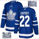 Nikita Zaitsev #22 Toronto Maple Leafs Player Men's Jersey Blue S M L XL XXL XXXL