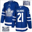 Bobby Baun #21 Toronto Maple Leafs Player Men's Jersey Blue S M L XL XXL XXXL