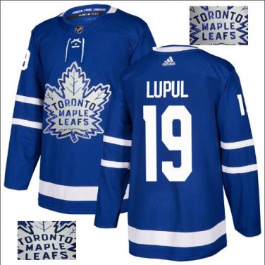 Joffrey Lupul #19 Toronto Maple Leafs Player Men's Jersey Blue S M L XL XXL XXXL