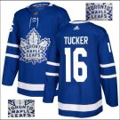 Darcy Tucker #16 Toronto Maple Leafs Player Men's Jersey Blue S M L XL XXL XXXL