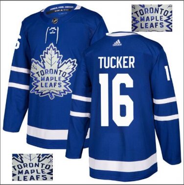 Darcy Tucker #16 Toronto Maple Leafs Player Men's Jersey Blue S M L XL XXL XXXL