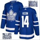 Dave Keon #14 Toronto Maple Leafs Player Men's Jersey Blue S M L XL XXL XXXL