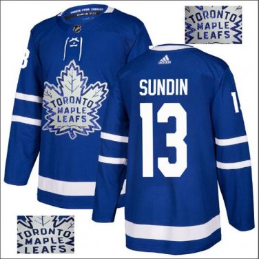 Mats Sundin #13 Toronto Maple Leafs Player Men's Jersey Blue S M L XL XXL XXXL