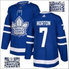 Tim Horton #7 Toronto Maple Leafs Player Men's Jersey Blue S M L XL XXL XXXL