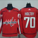 Braden Holtby #70 Washington Capitals Player Men's Jersey Red S M L XL XXL XXXL