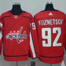 Evgeny Kuznetsov #92 Washington Capitals Player Men's Jersey Red S M L XL XXL XXXL