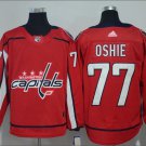 TJ Oshie #77 Washington Capitals Player Men's Jersey Red S M L XL XXL XXXL