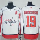 Nicklas Backstrom #19 Washington Capitals Player Men's Jersey White S M L XL XXL XXXL